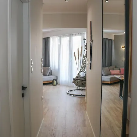 Luxury 80m2 With Balcony Downtown