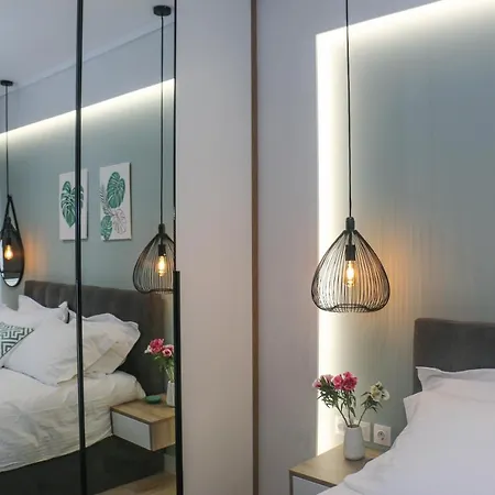 Apartman Luxury 80m2 With Balcony Downtown *