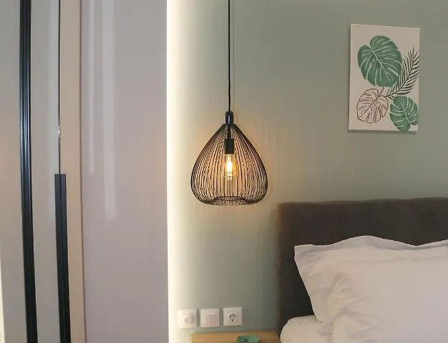 Luxury 80m2 With Balcony Downtown