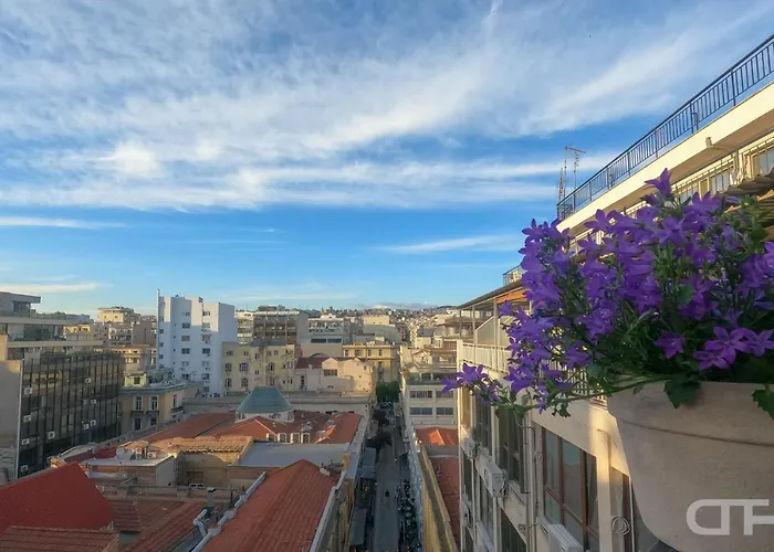 Luxury 80m2 With Balcony Downtown Apartment