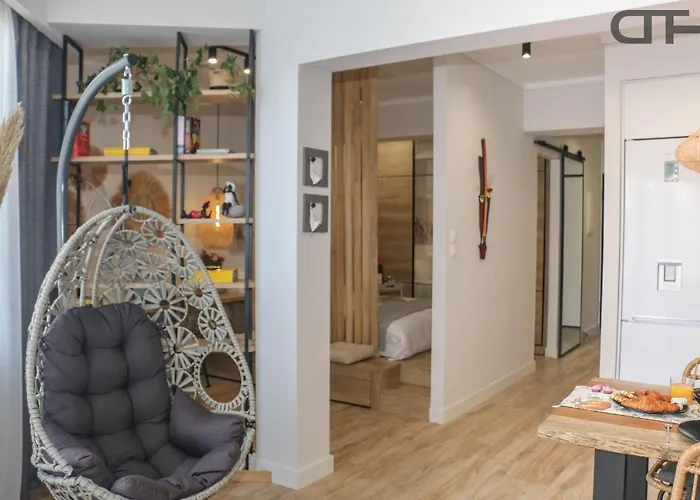 Luxury 80m2 With Balcony Downtown