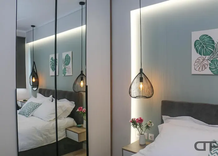 Apartment Luxury 80m2 With Balcony Downtown *