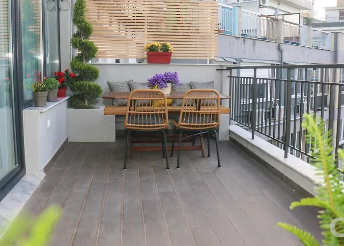 Luxury 80m2 With Balcony Downtown Apartment