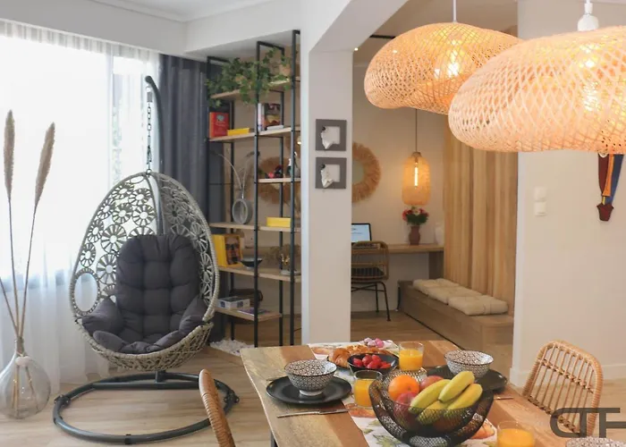 Luxury 80m2 With Balcony Downtown דירה