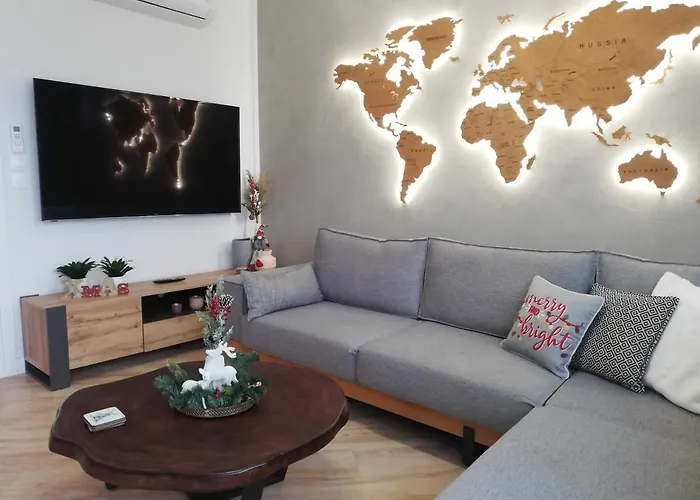 Luxury 80m2 With Balcony Downtown