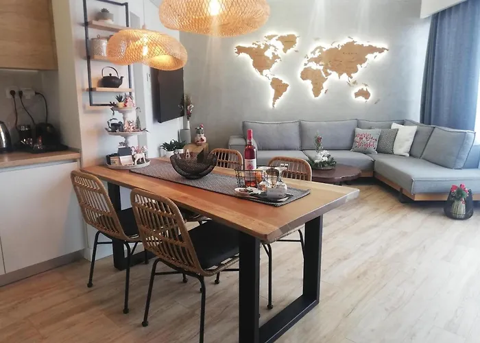 Apartment Luxury 80m2 With Balcony Downtown *