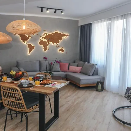 Luxury 80m2 With Balcony Downtown
