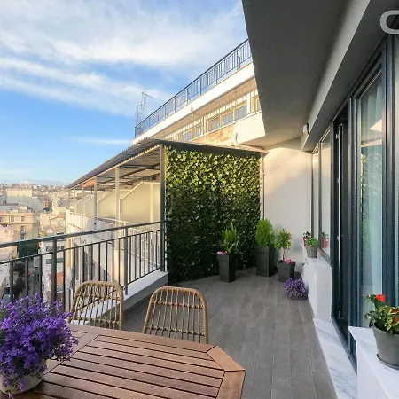 Luxury 80m2 With Balcony Downtown