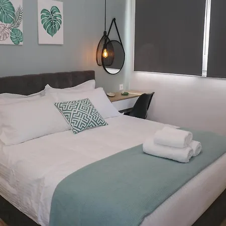 Luxury 80m2 With Balcony Downtown Apartment *