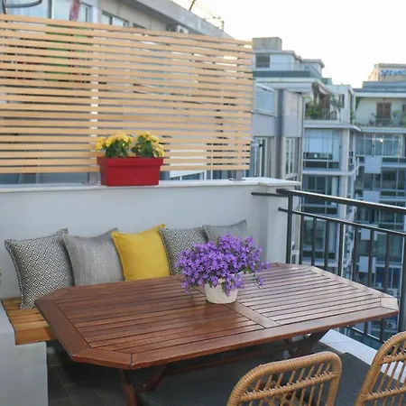 Luxury 80m2 With Balcony Downtown