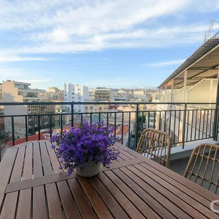 Luxury 80m2 With Balcony Downtown Apartment