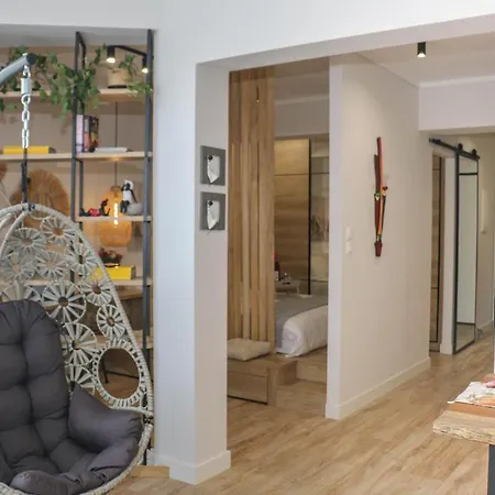 Luxury 80m2 With Balcony Downtown