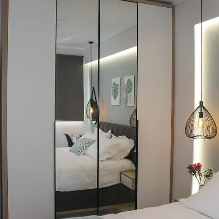 Luxury 80m2 With Balcony Downtown Apartment *