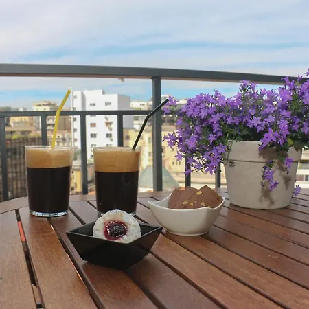 Luxury 80m2 With Balcony Downtown Apartment Thessaloniki