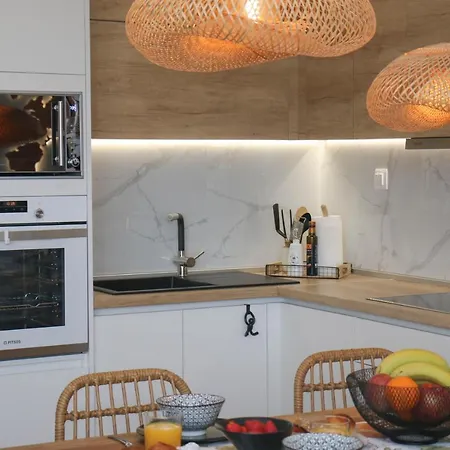 Luxury 80m2 With Balcony Downtown Apartment