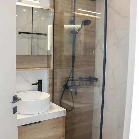 Luxury 80m2 With Balcony Downtown Apartment *