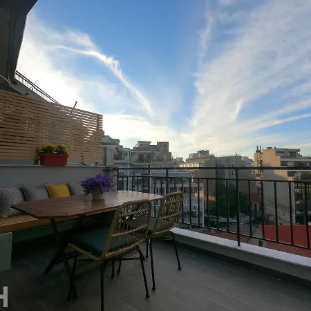 Luxury 80m2 With Balcony Downtown