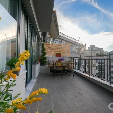 Luxury 80m2 With Balcony Downtown *
