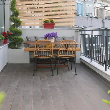 Luxury 80m2 With Balcony Downtown Apartment