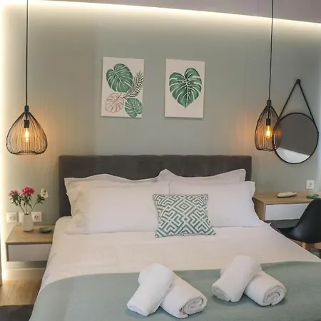 Luxury 80m2 With Balcony Downtown Thessaloniki