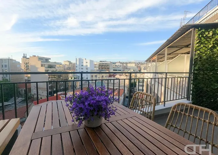 Luxury 80m2 With Balcony Downtown Apartament