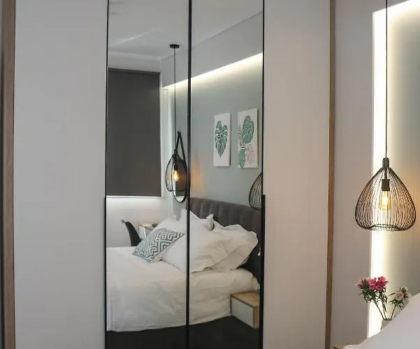 Luxury 80m2 With Balcony Downtown Apartament *