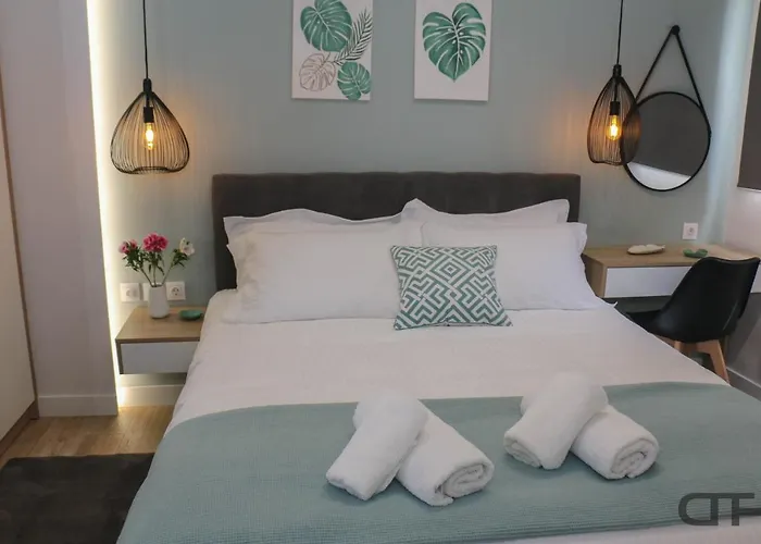 Luxury 80m2 With Balcony Downtown Apartment *