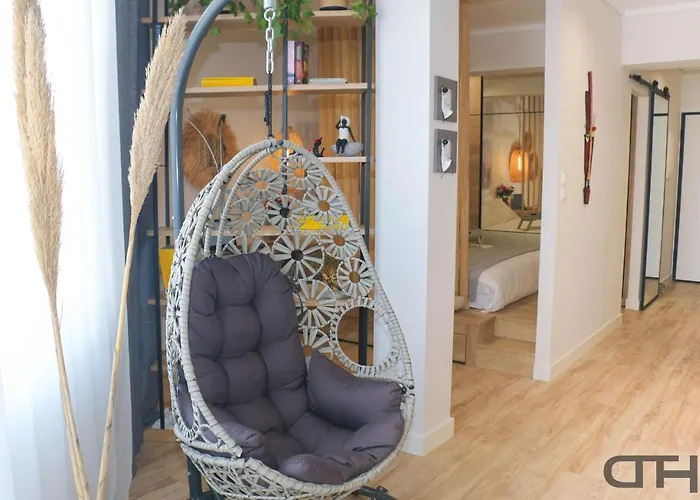 Luxury 80m2 With Balcony Downtown Apartament