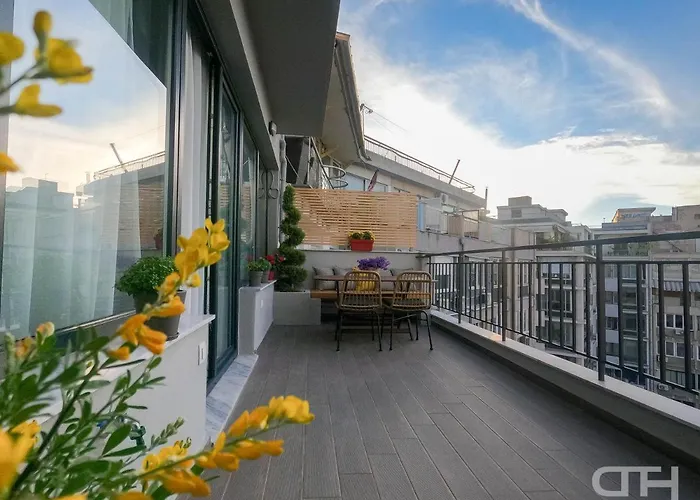 Luxury 80m2 With Balcony Downtown *