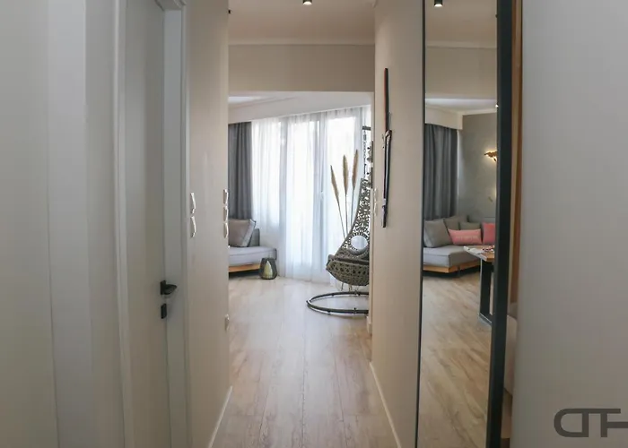 Luxury 80m2 With Balcony Downtown