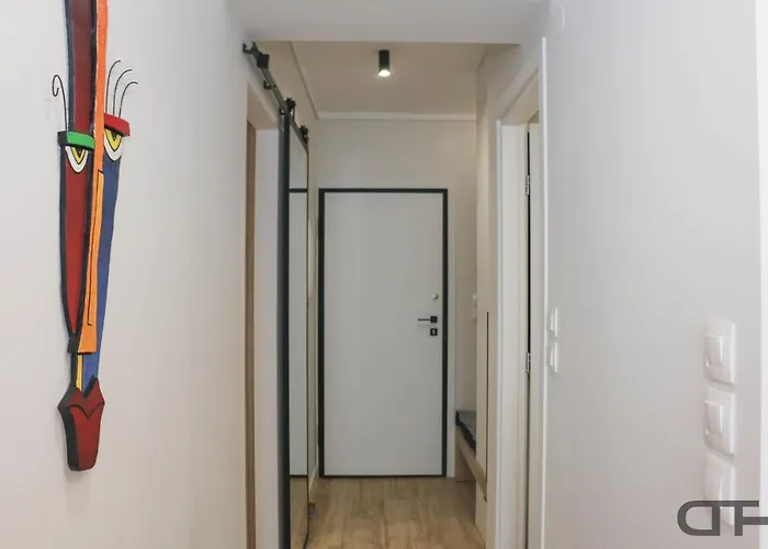 Apartament Luxury 80m2 With Balcony Downtown *