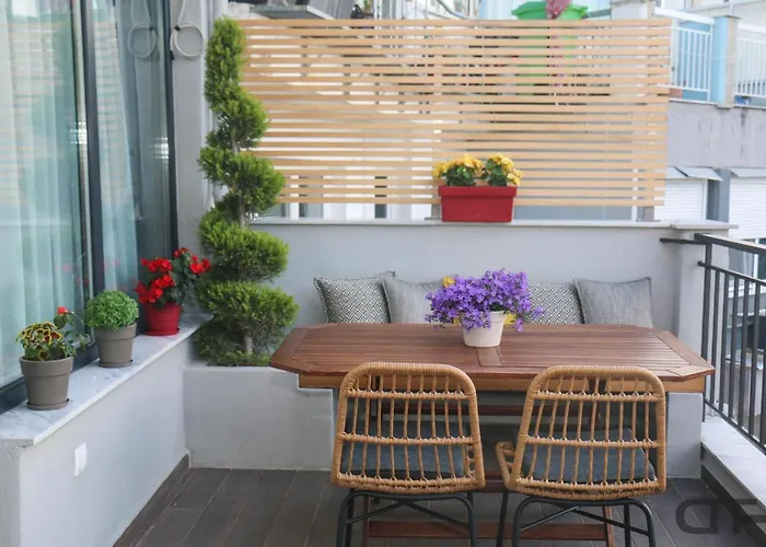 Luxury 80m2 With Balcony Downtown