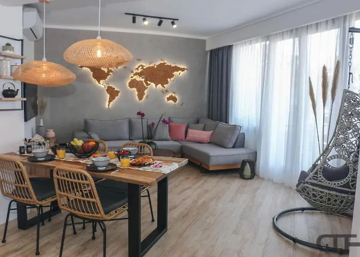Luxury 80m2 With Balcony Downtown