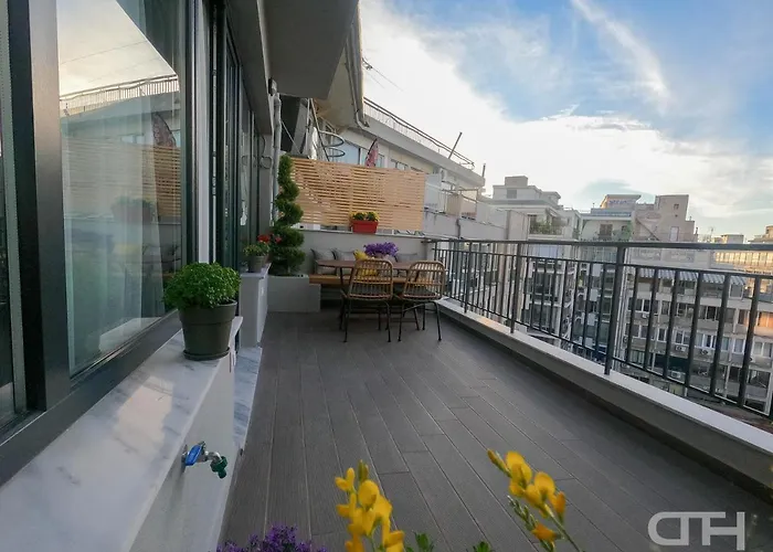 Daire Luxury 80m2 With Balcony Downtown