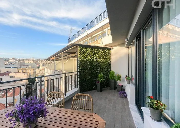 Luxury 80m2 With Balcony Downtown