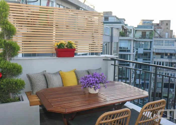 Luxury 80m2 With Balcony Downtown